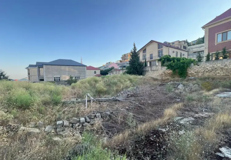 5.5 sot Torpaq Satılır, Səbail, Bakı