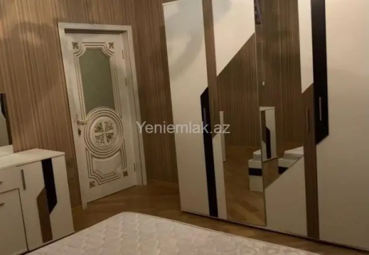 3 otaqlı mənzil Kirayə (aylıq), Nərimanov, Bakı