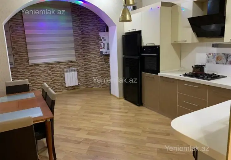 3 otaqlı mənzil Kirayə (aylıq), Nərimanov, Bakı