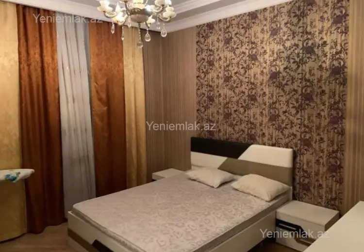 3 otaqlı mənzil Kirayə (aylıq), Nərimanov, Bakı