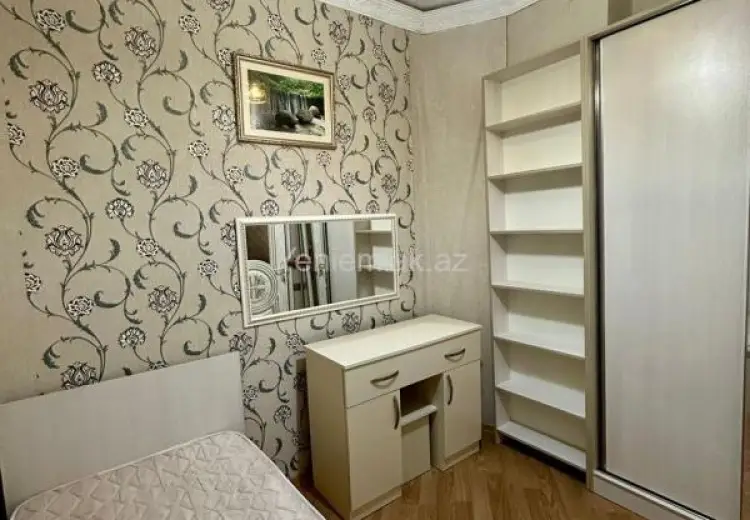 3 otaqlı mənzil Kirayə (aylıq), Nərimanov, Bakı
