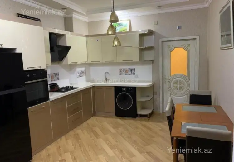 3 otaqlı mənzil Kirayə (aylıq), Nərimanov, Bakı