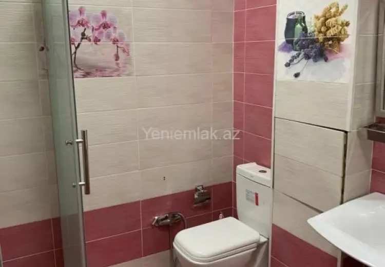 3 otaqlı mənzil Kirayə (aylıq), Nərimanov, Bakı