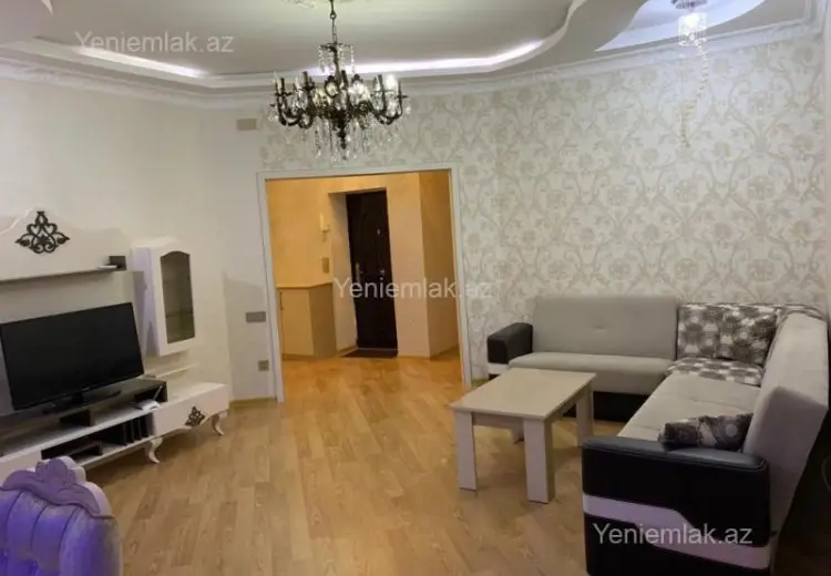 3 otaqlı mənzil Kirayə (aylıq), Nərimanov, Bakı