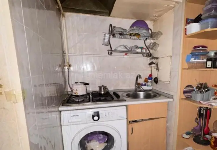 2 otaqlı mənzil Satılır, Binəqədi qəs., Nəsimi, Bakı