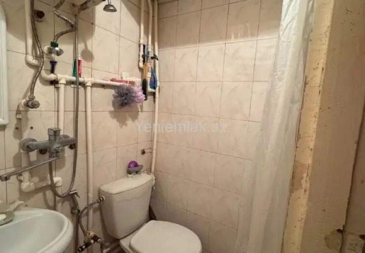 2 otaqlı mənzil Satılır, Binəqədi qəs., Nəsimi, Bakı