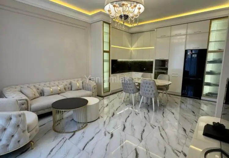 5 otaqlı mənzil Satılır, Badamdar qəs., Səbail, Bakı