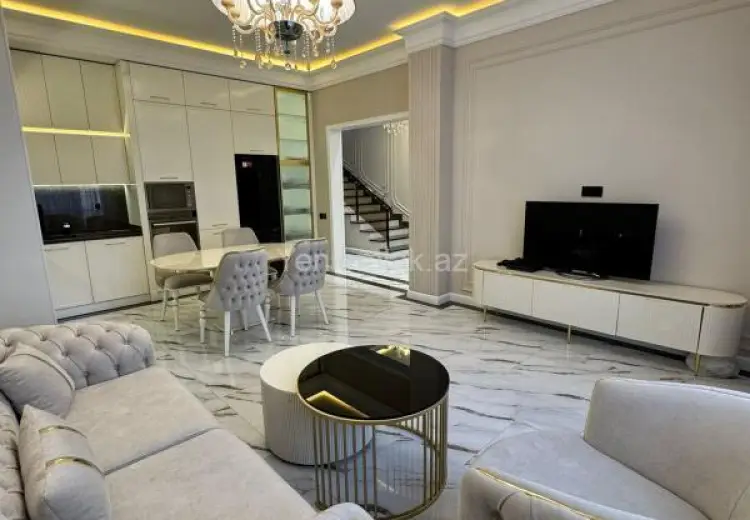 5 otaqlı mənzil Satılır, Badamdar qəs., Səbail, Bakı