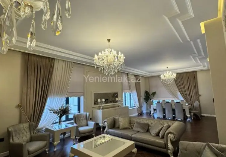 5 otaqlı mənzil Satılır, Badamdar qəs., Səbail, Bakı