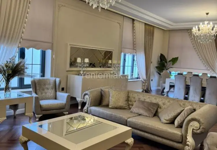 5 otaqlı mənzil Satılır, Badamdar qəs., Səbail, Bakı