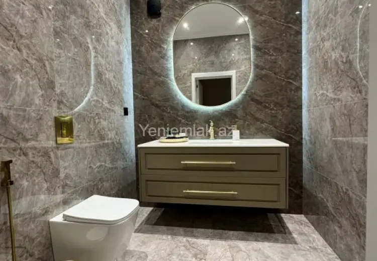 5 otaqlı mənzil Satılır, Badamdar qəs., Səbail, Bakı