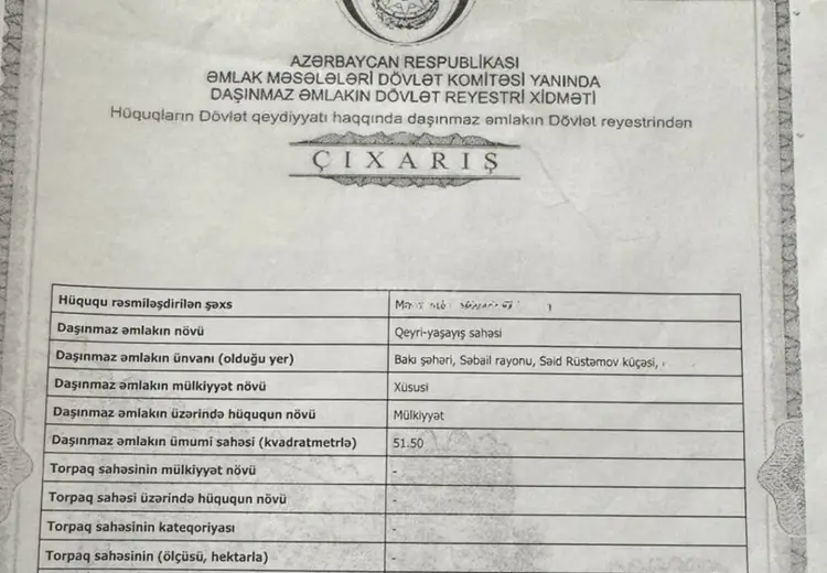 61 m² Obyekt / Ofis Satılır, Səbail, Bakı