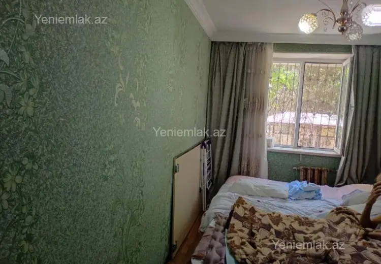 3 otaqlı mənzil Satılır, Yasamal qəs., Yasamal, Bakı