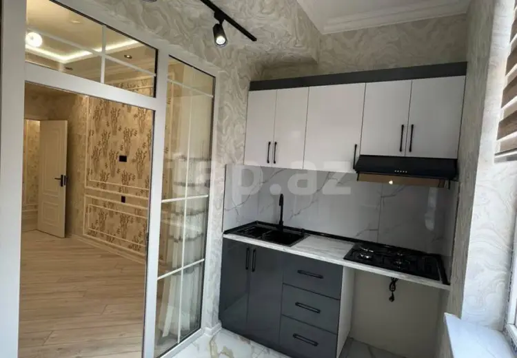 3 otaqlı mənzil , Xırdalan
