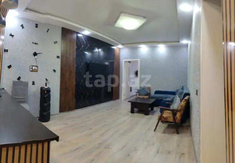 3 otaqlı mənzil , Bayıl qəs., Səbail, Bakı