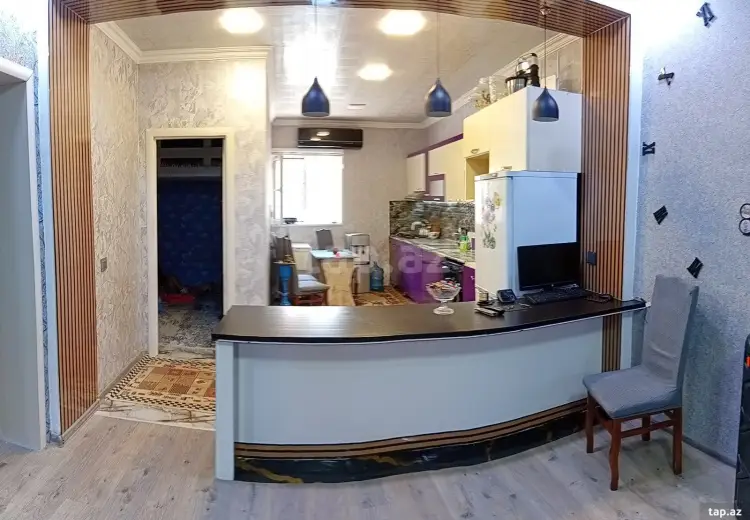 3 otaqlı mənzil , Bayıl qəs., Səbail, Bakı