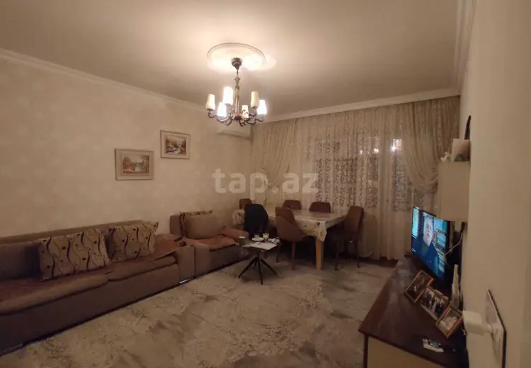3 otaqlı mənzil , Bakı