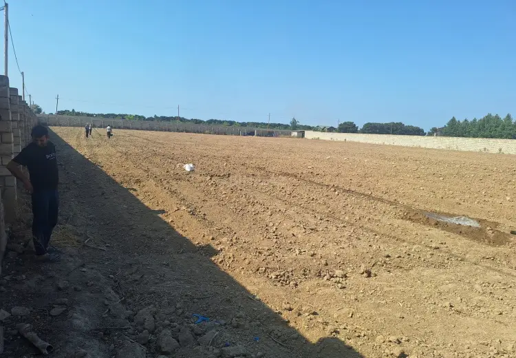 100 sot Torpaq Satılır, Ramana qəs., Sabunçu, Bakı