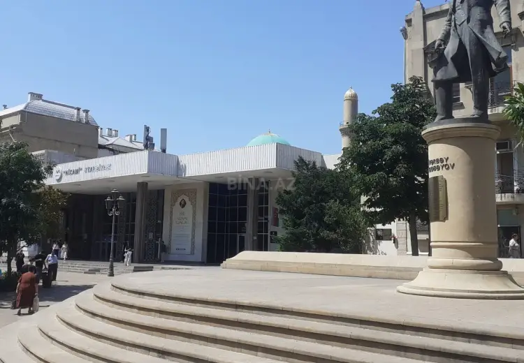2 otaqlı mənzil Kirayə (aylıq), Nəsimi, Bakı