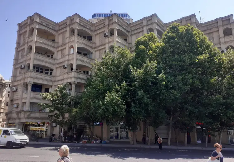 2 otaqlı mənzil Kirayə (aylıq), Nəsimi, Bakı