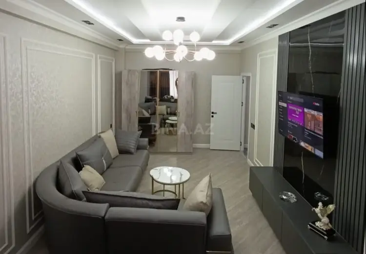 2 otaqlı mənzil Kirayə (aylıq), Nəsimi, Bakı