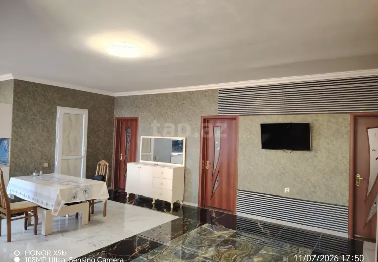 3 otaqlı mənzil , Nəsimi, Bakı
