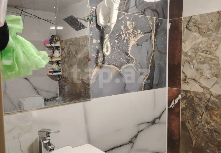 3 otaqlı mənzil , Nəsimi, Bakı