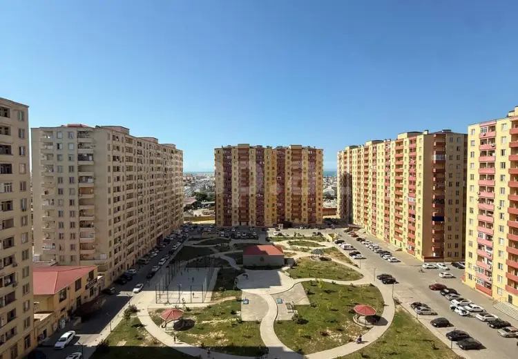 3 otaqlı mənzil , Saray, Abşeron