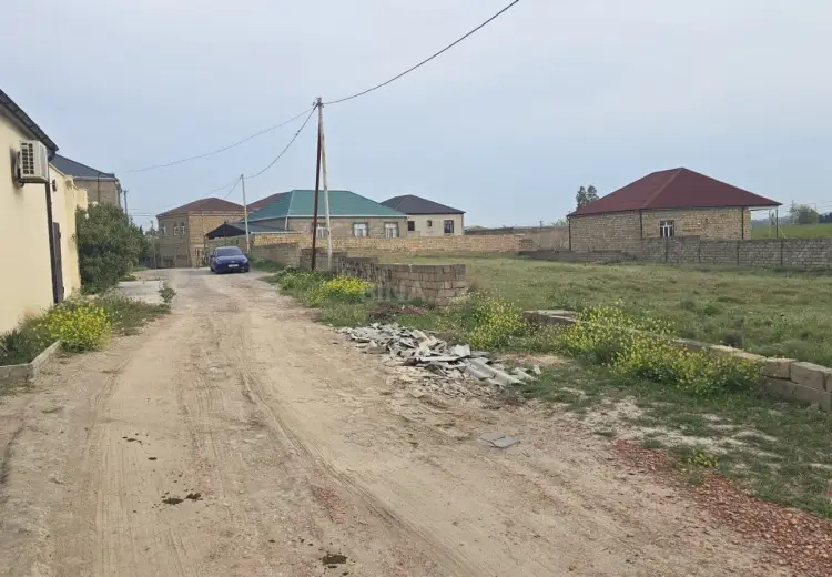 8.5 sot Torpaq Satılır, Pirşağı qəs., Sabunçu, Bakı