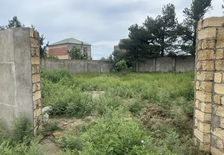 6 sot Torpaq Satılır, Novxanı, Abşeron