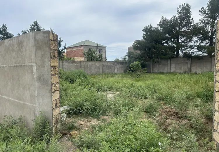6 sot Torpaq Satılır, Novxanı, Abşeron