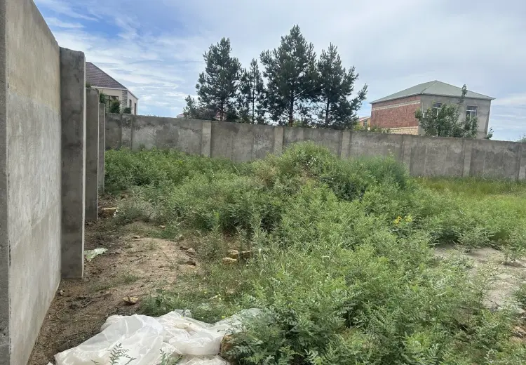 6 sot Torpaq Satılır, Novxanı, Abşeron