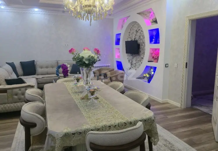 3 otaqlı mənzil , Sumqayıt