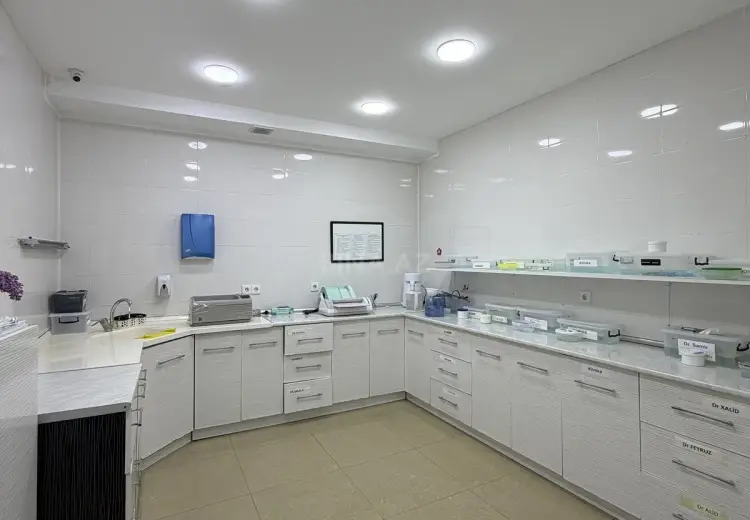 550 m² Obyekt / Ofis Satılır, Ağ şəhər, Xətai, Bakı
