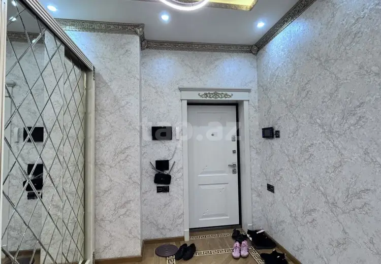 3 otaqlı mənzil , Bakı