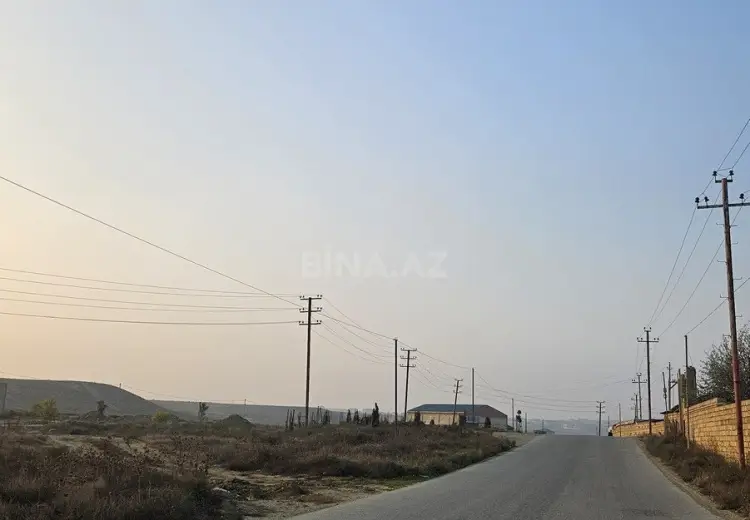 48 sot Torpaq Satılır, Masazır, Abşeron