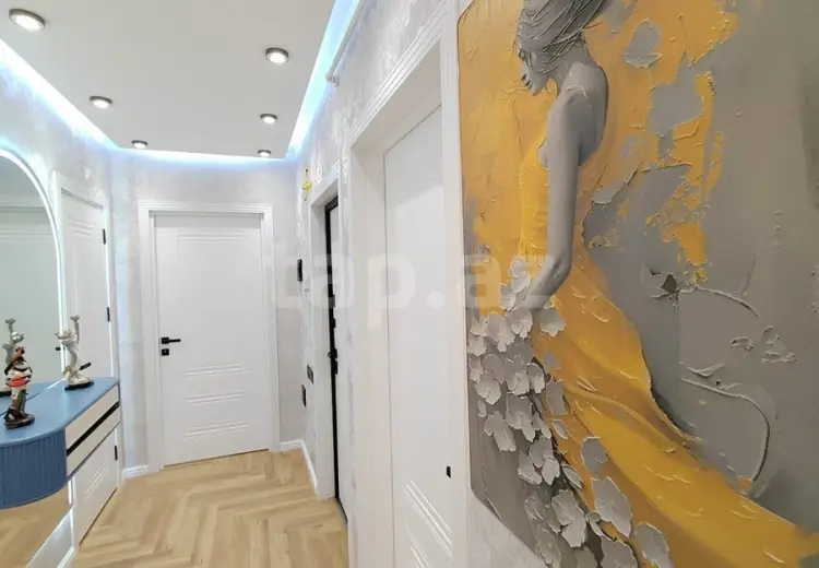 3 otaqlı mənzil , Bakı