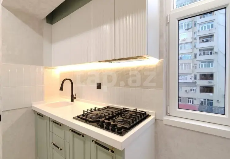 3 otaqlı mənzil , Bakı