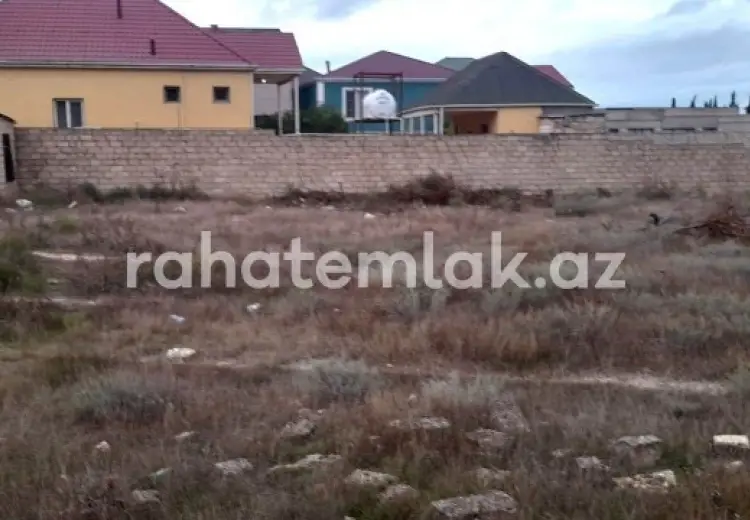 0 sot Torpaq Satılır, Şağan, Xəzər, Bakı
