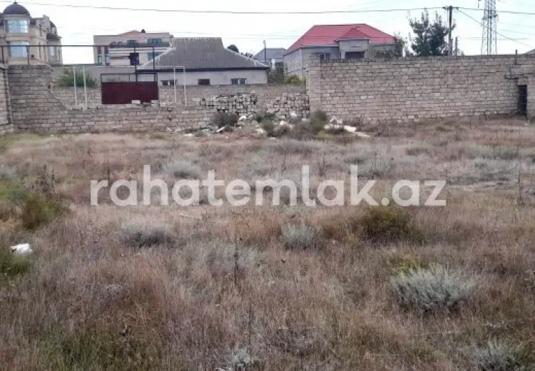 0 sot Torpaq Satılır, Şağan, Xəzər, Bakı