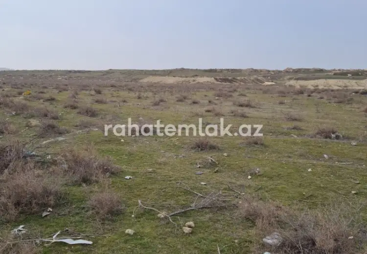 0 sot Torpaq Satılır, Dədə Qorqud qəs., Suraxanı, Bakı