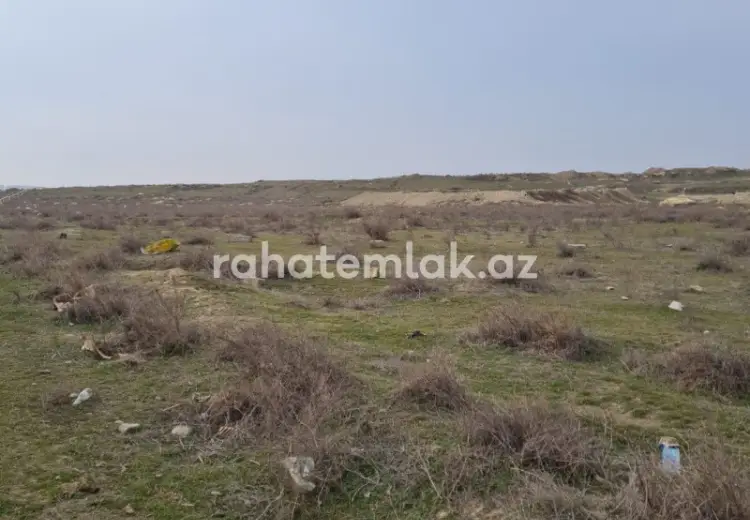 0 sot Torpaq Satılır, Dədə Qorqud qəs., Suraxanı, Bakı