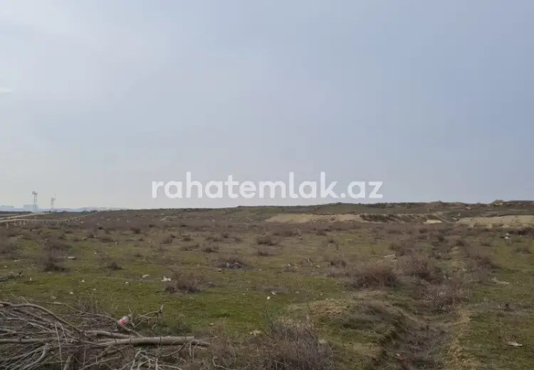 0 sot Torpaq Satılır, Dədə Qorqud qəs., Suraxanı, Bakı