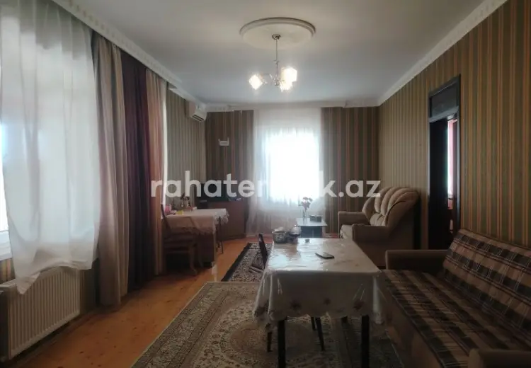 4 otaqlı mənzil Satılır, Bakı