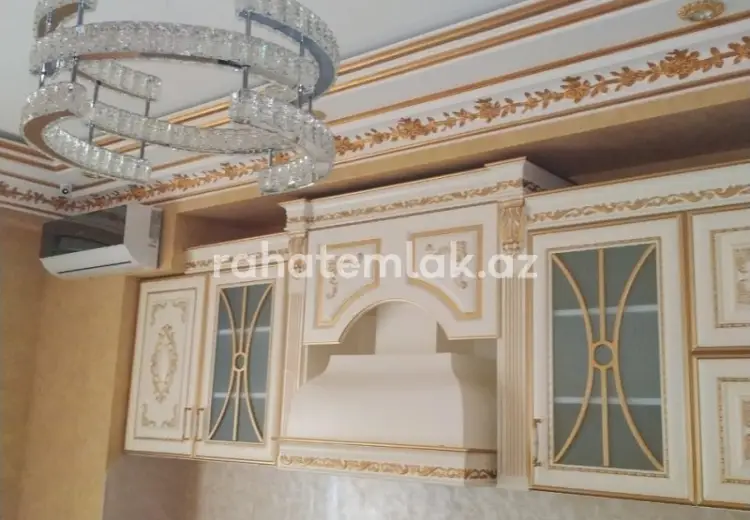 4 otaqlı mənzil Satılır, Bakı