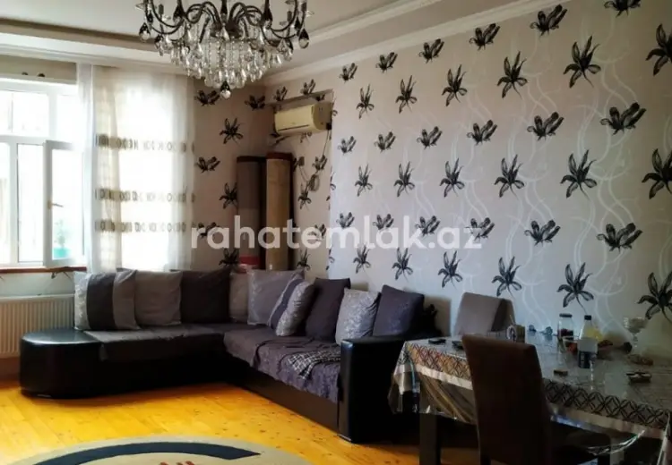 3 otaqlı mənzil Satılır, Bakı
