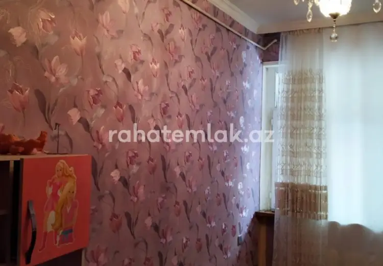 3 otaqlı mənzil Satılır, Bakı