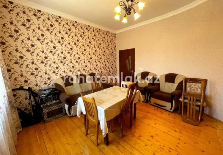 3 otaqlı mənzil Satılır, Bakı