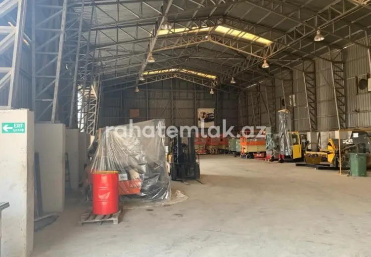 1000 m² Obyekt / Ofis Kirayə (aylıq), Qaradağ, Bakı