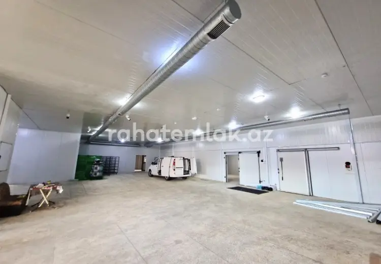 1200 m² Obyekt / Ofis Kirayə (aylıq), Suraxanı, Bakı